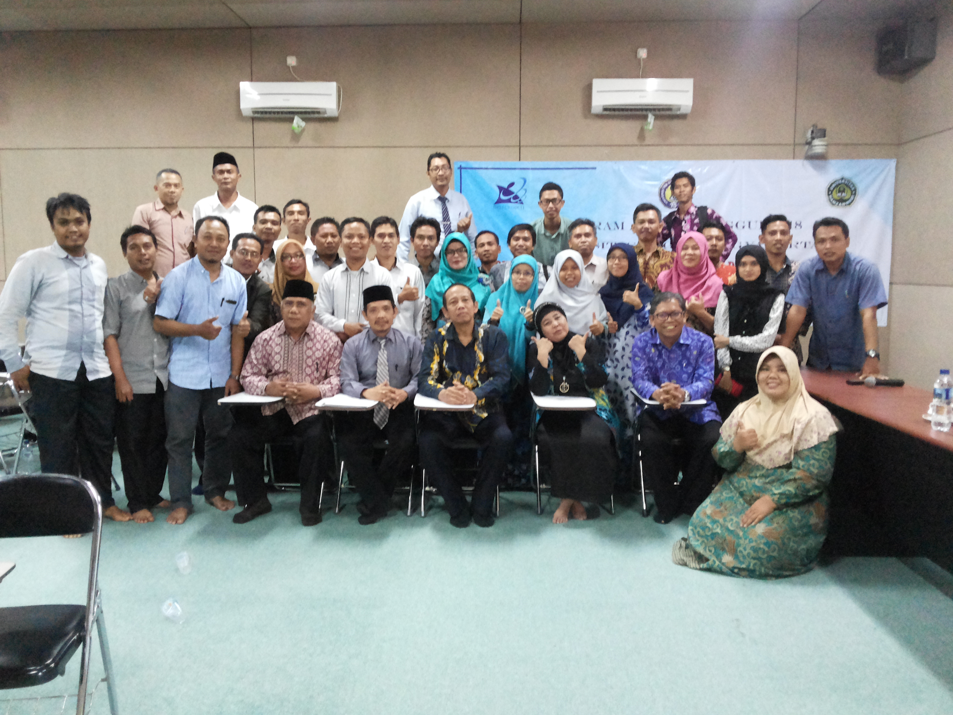 Lokakarya Penyusunan Dokumen Borang dan Evaluasi Diri Program Studi di Universitas Hamzanwadi